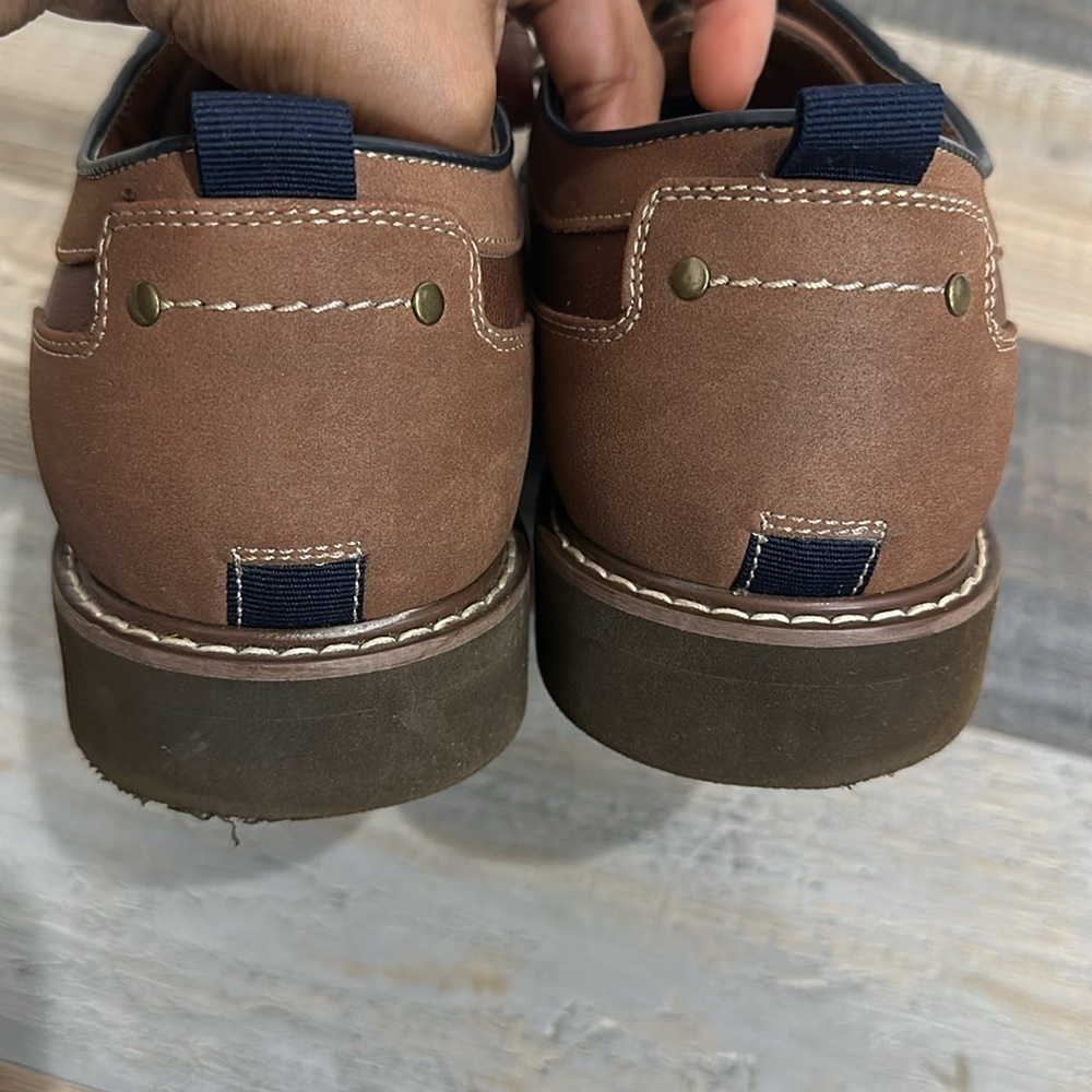 Guess Men's Size 12 Brown Jibben Oxford Shoes - Picture 6 of 7